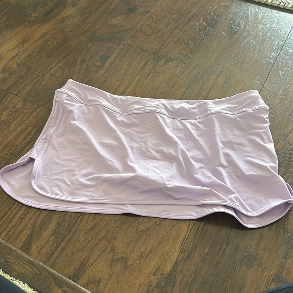 NWT Athleta Tidal Swim Skirt elfin purple